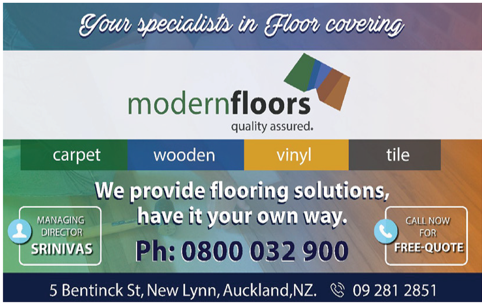 modern floors