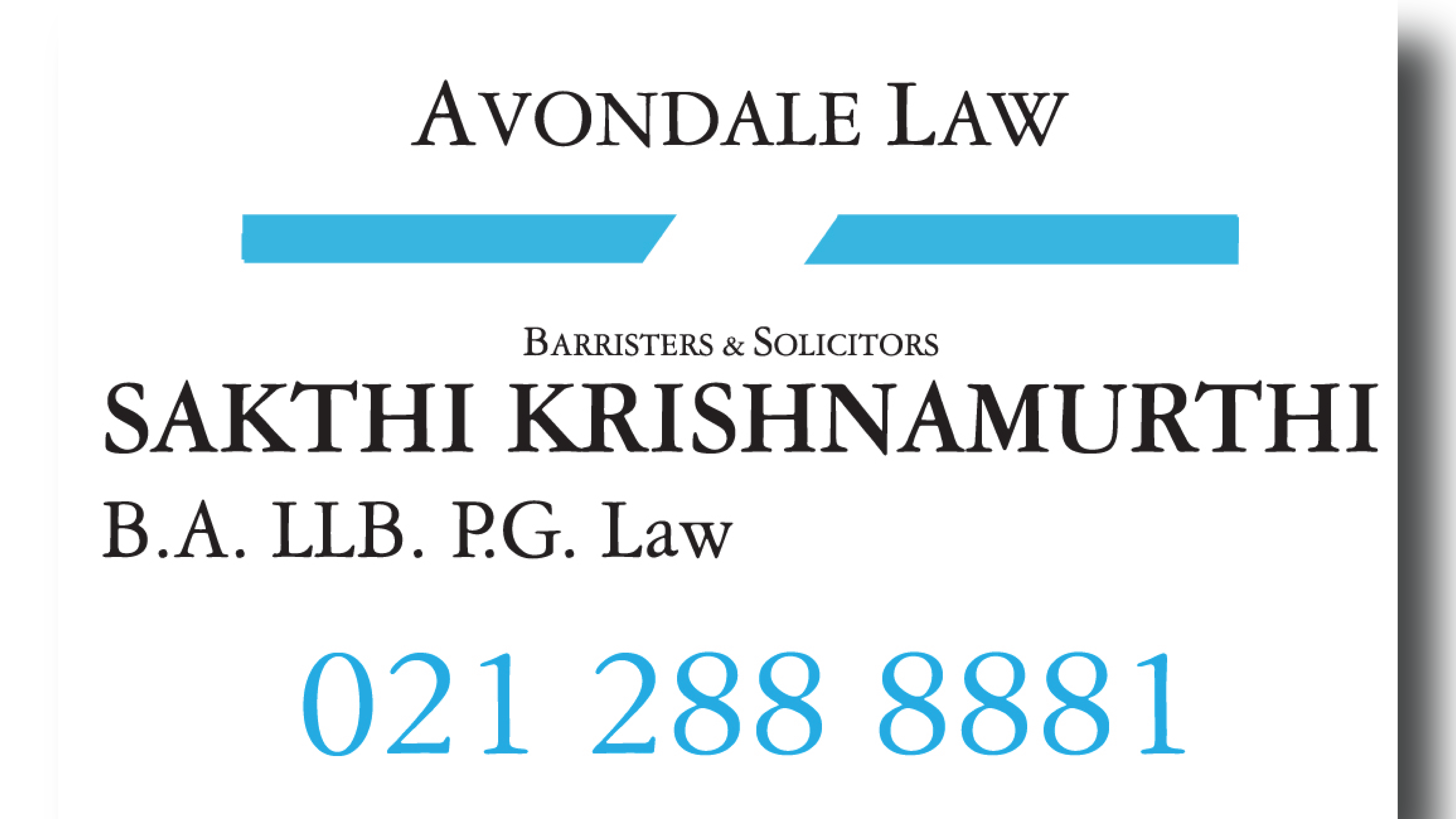 Avondale Law