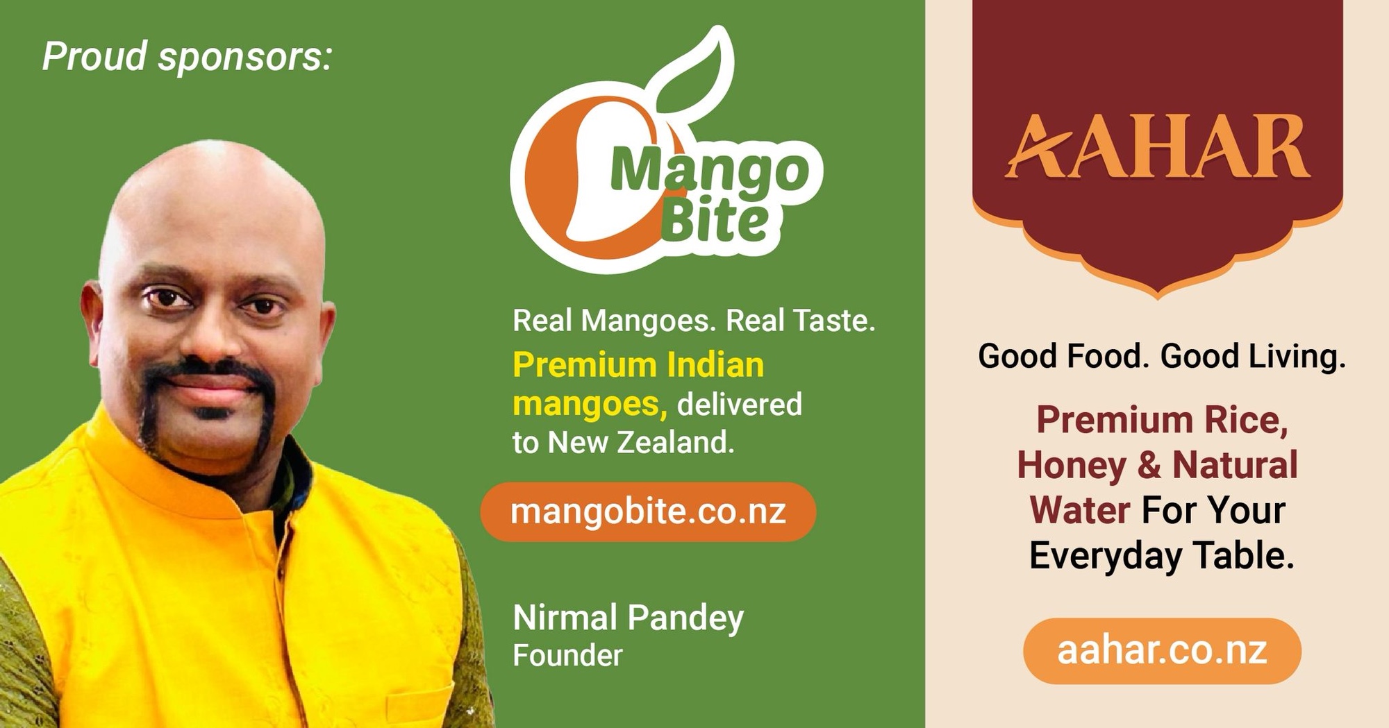 Mango Bite & Aahar