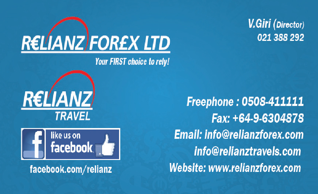 Relianz Forex Ltd / Relianz Travel