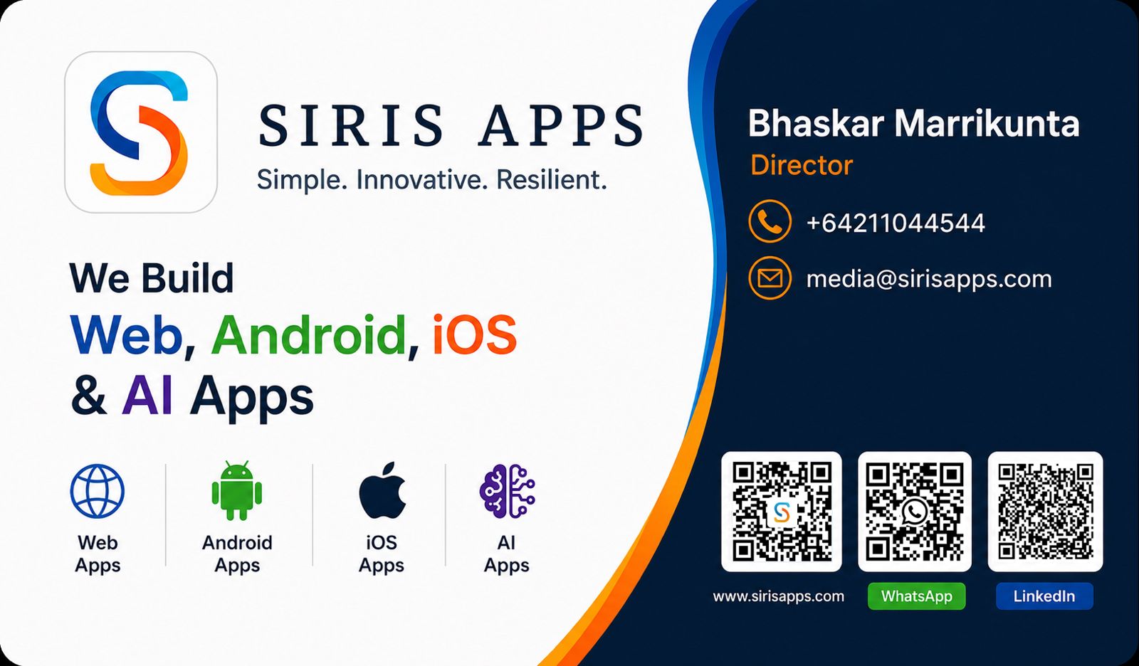 Siris Apps