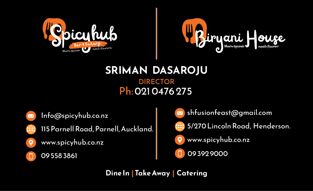 Spicyhub Bar & Eatery / Biryani House